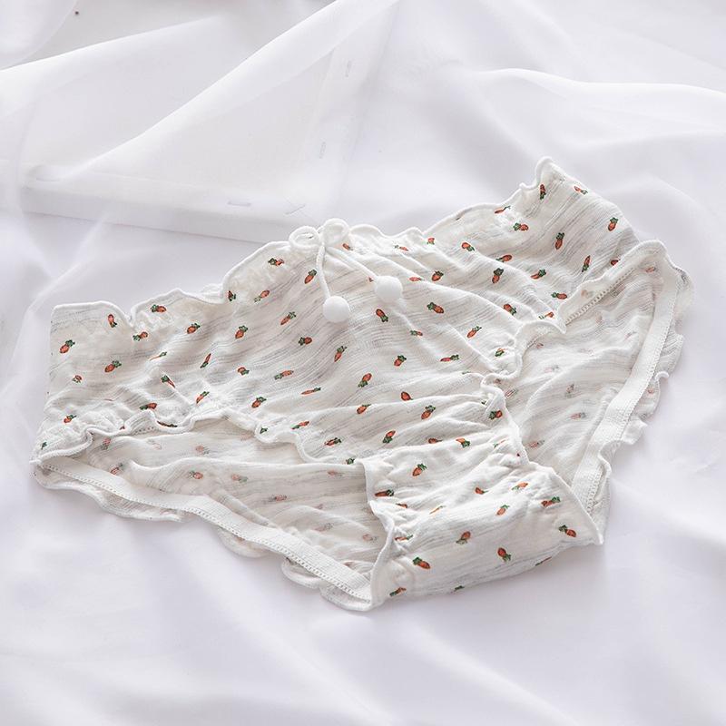 Quần Lót Nữ Cotton Hoa Nhí Kháng Khuẩn Thời Trang Nhật Bản Hàng Loại Đẹp.
