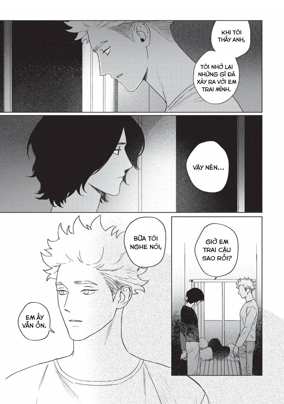 căn nhà đầy rác của kamakura chapter 4 11