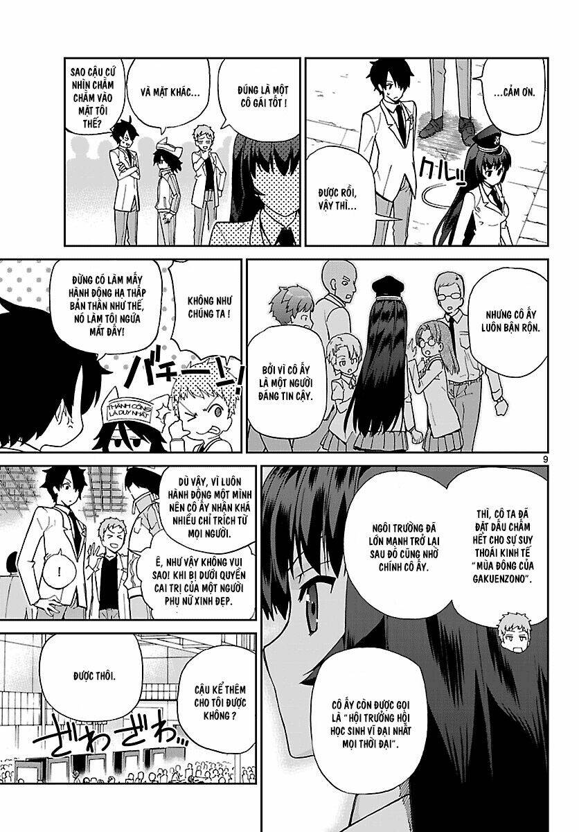 ichiba kurogane wa kasegitai chapter 5 9