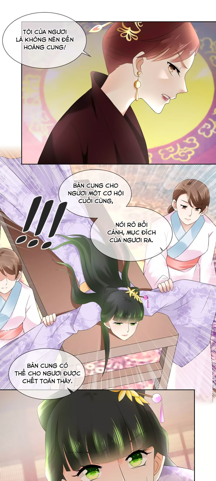 trù nương hoàng hậu chapter 42 16