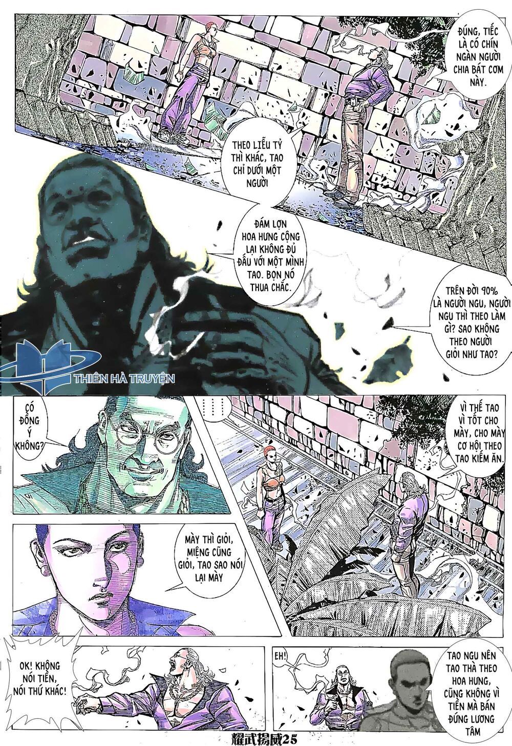 diệu võ dương oai chapter 163 9