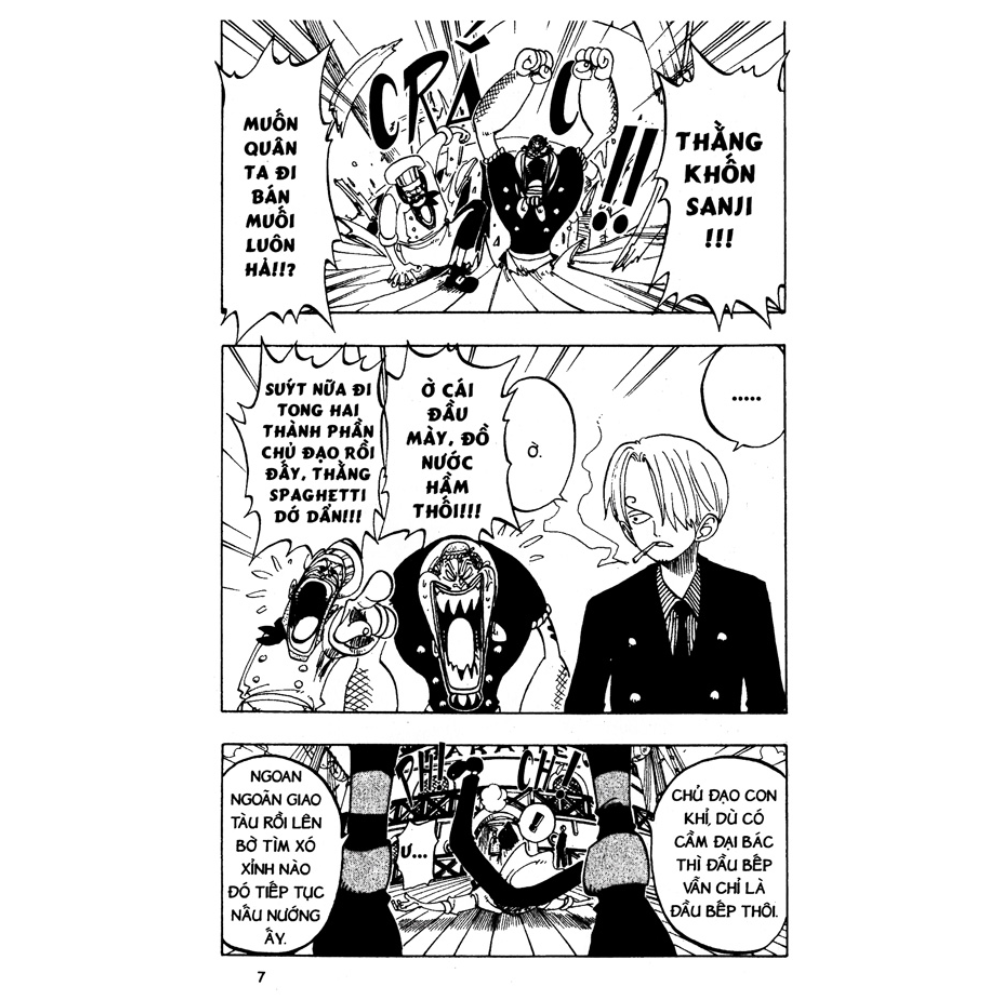 One Piece Tập 7: Lão Già Mắc Dịch