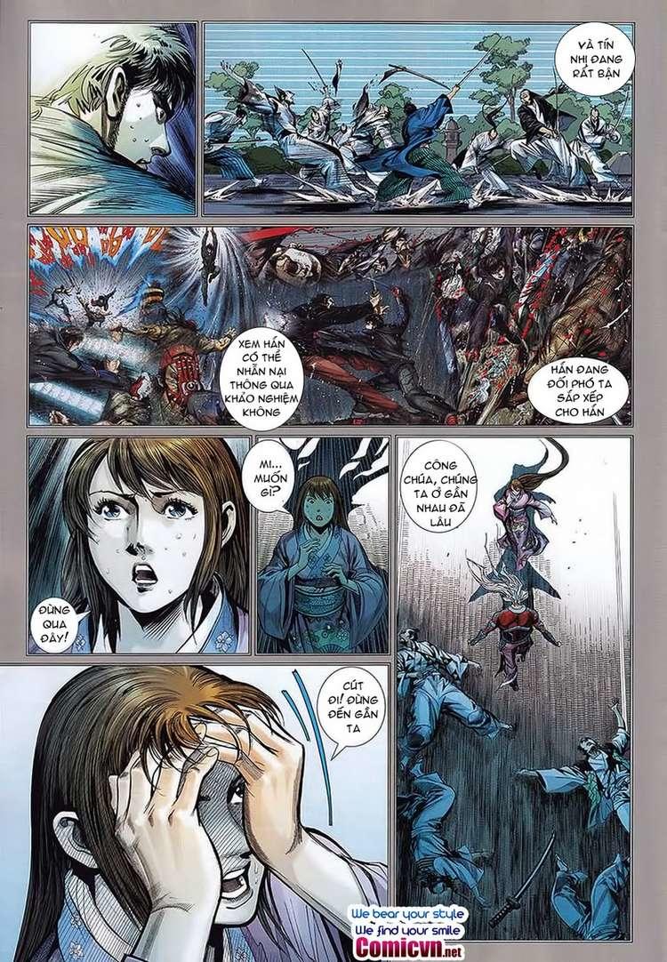 kungfu (công phu) chapter 31 23