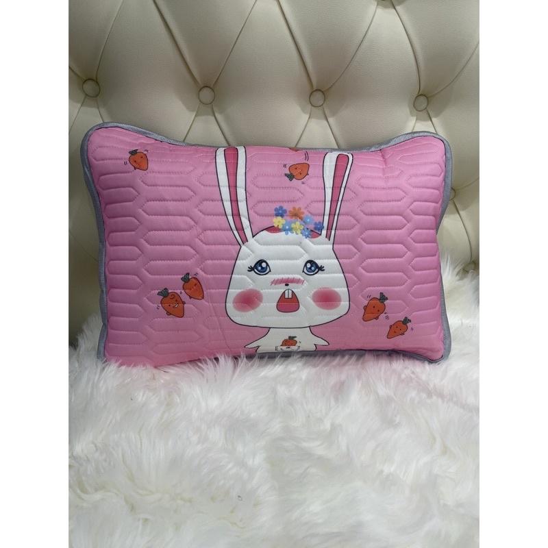 Gối cho bé,vỏ gối cao su non LATEX cho bé kích thước 30-50cm