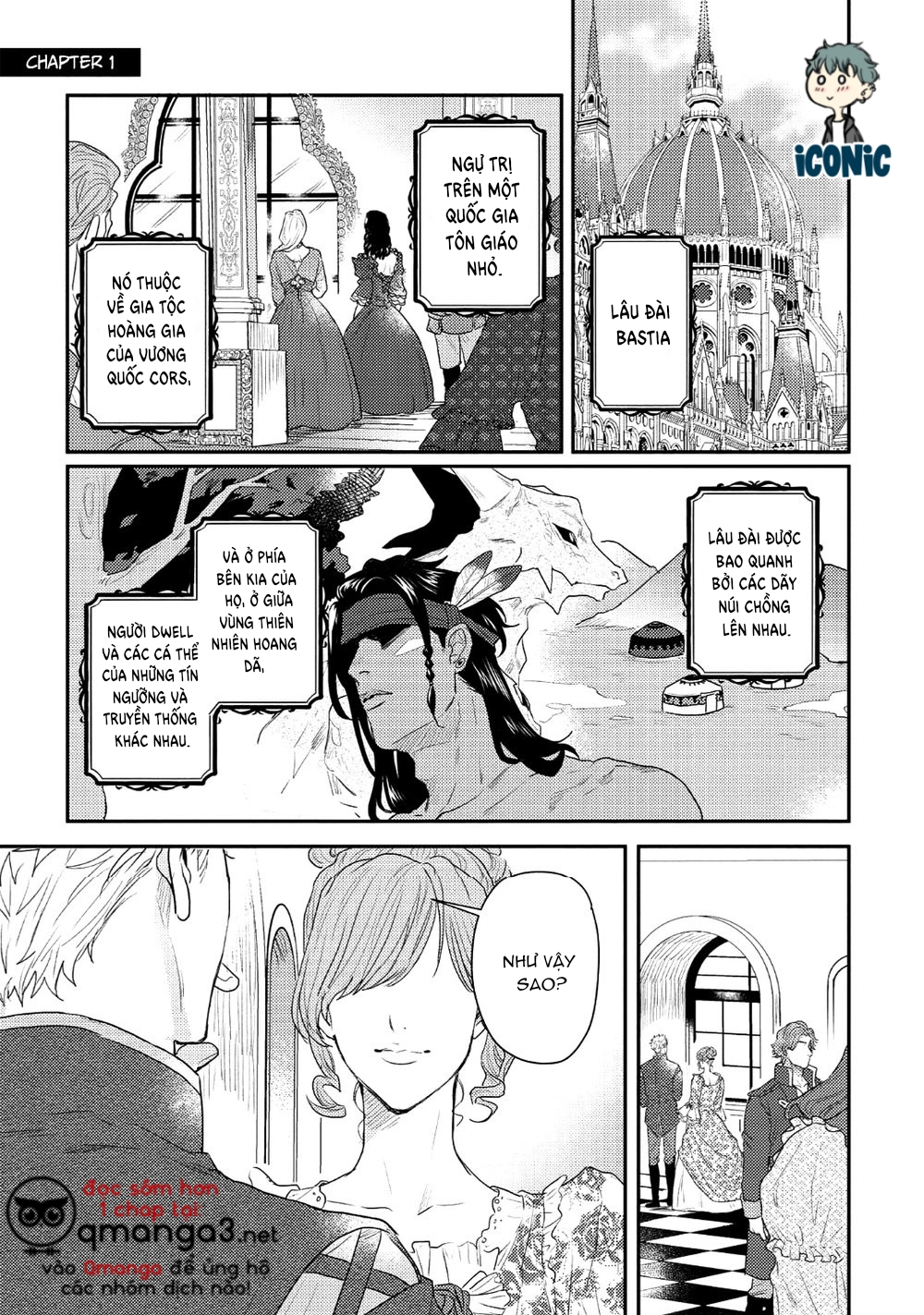 hoàng tử phóng túng và quái thú bị giam cầm chapter 1 4