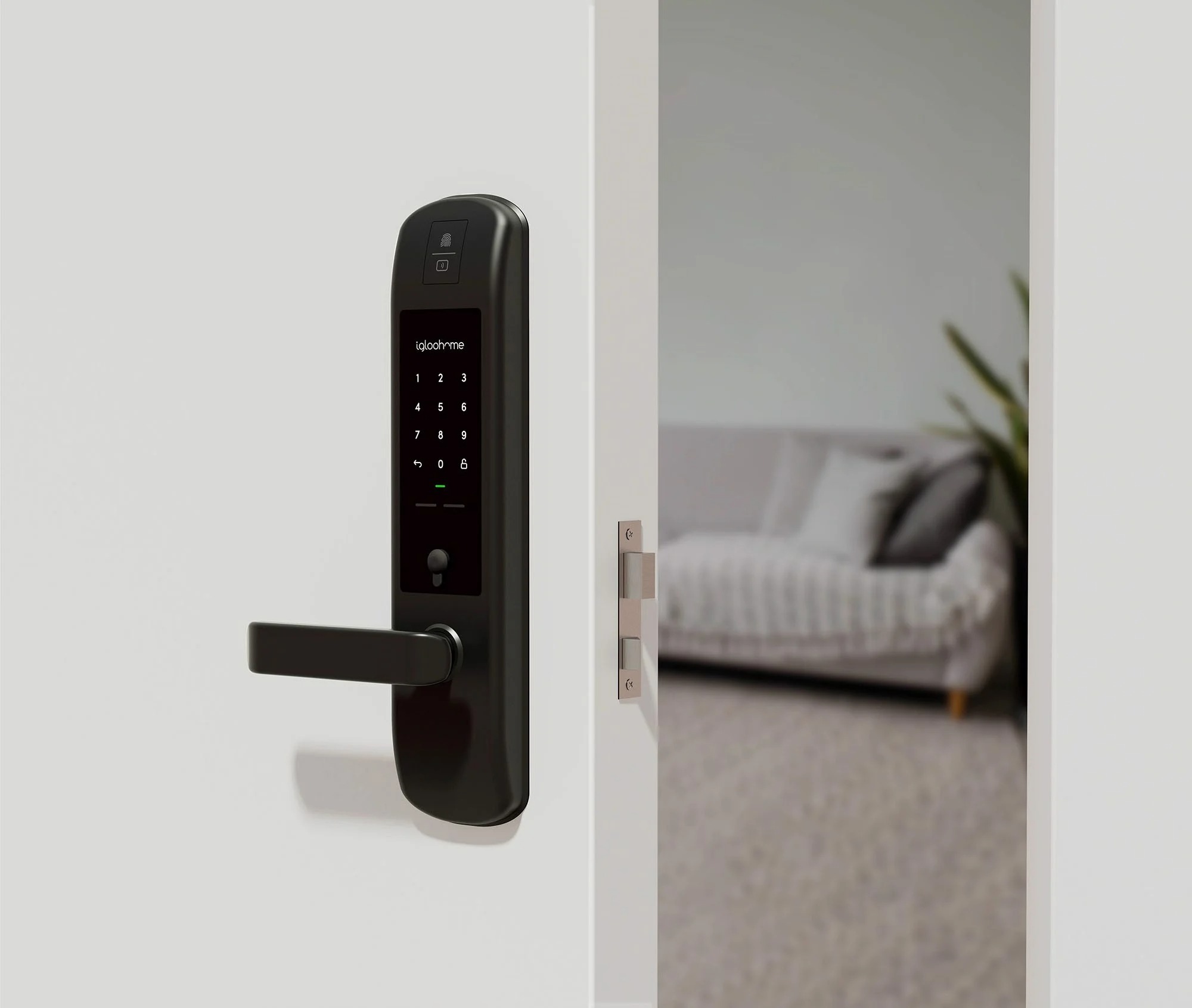 Khóa cửa vân tay Smart Mortise 2+
