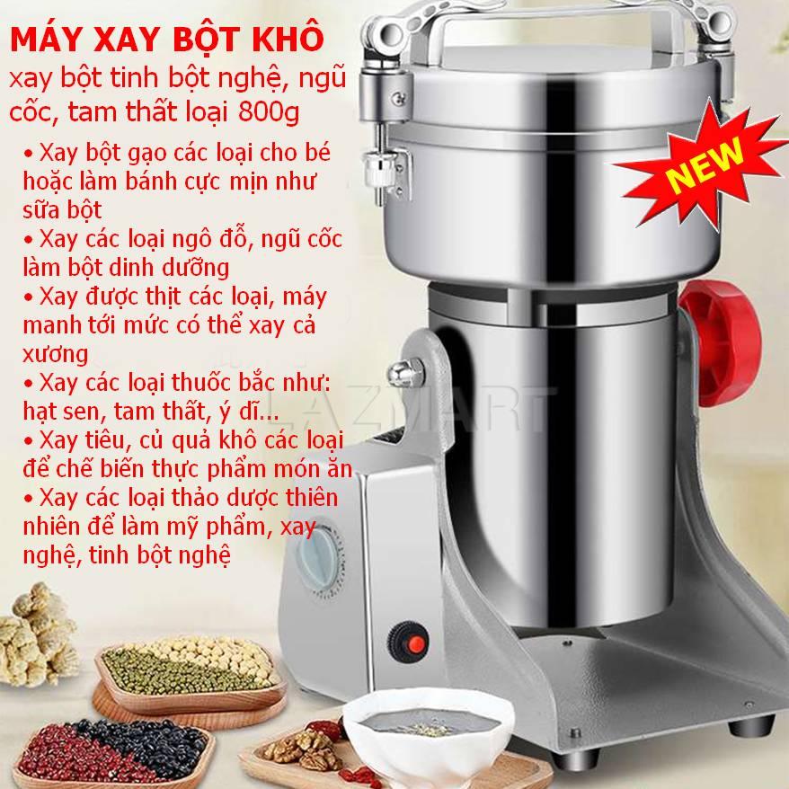 Máy xay nghiền khô siêu mịn Z10 công suất 3000W