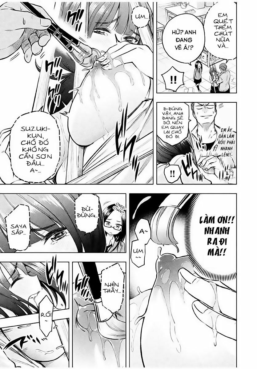 thế quái nào cô giáo lại ở đây!? chapter 19 11