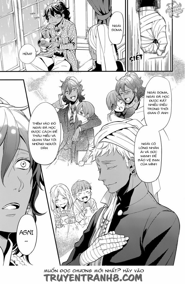 hắc quản gia chapter 126 7