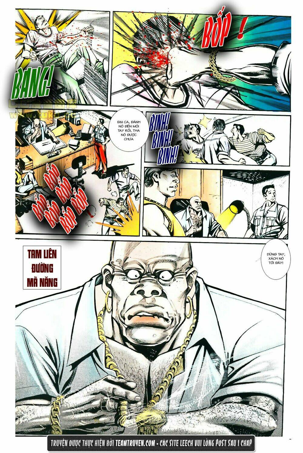 đông anh tử chapter 1 19