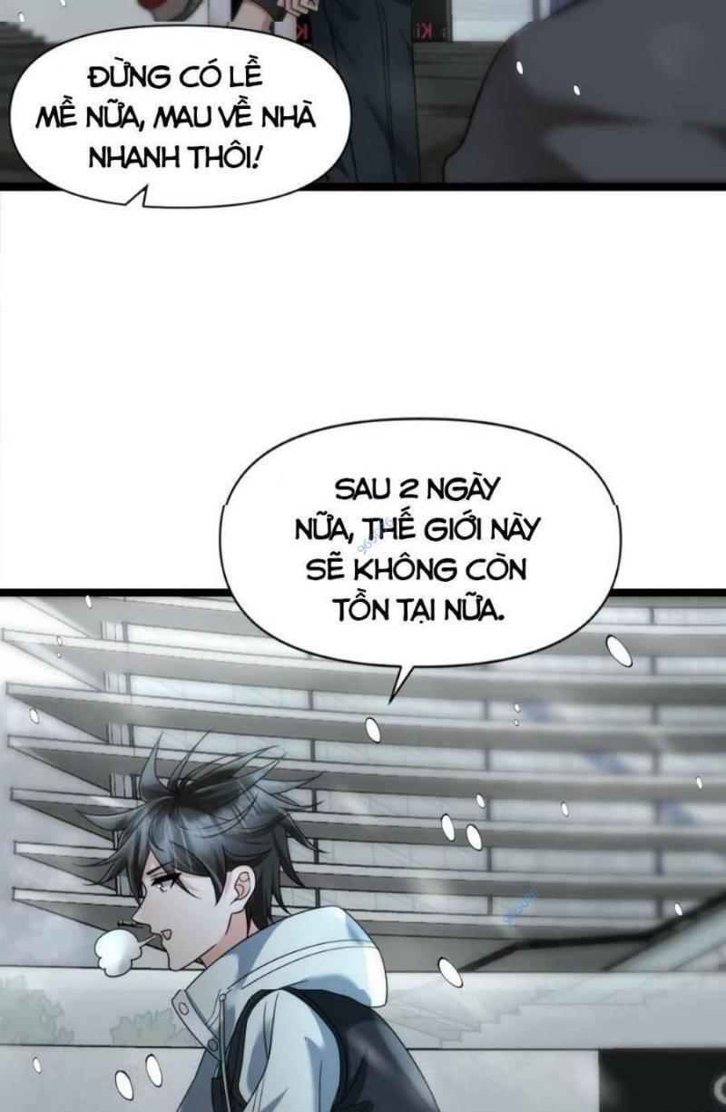 đóng băng toàn cầu: tôi gây dựng nên phòng an toàn thời tận thế chapter 8 13