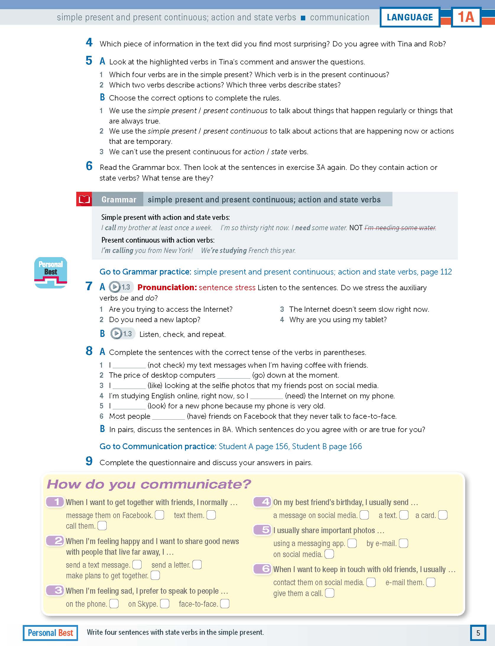 Personal Best American B1+ Intermediate Pack A (SB+WB+e-learning)