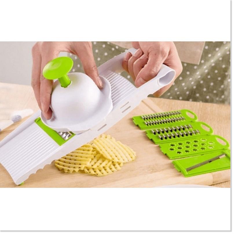 Dụng cụ gọt rau củ quả đa năng  5in1