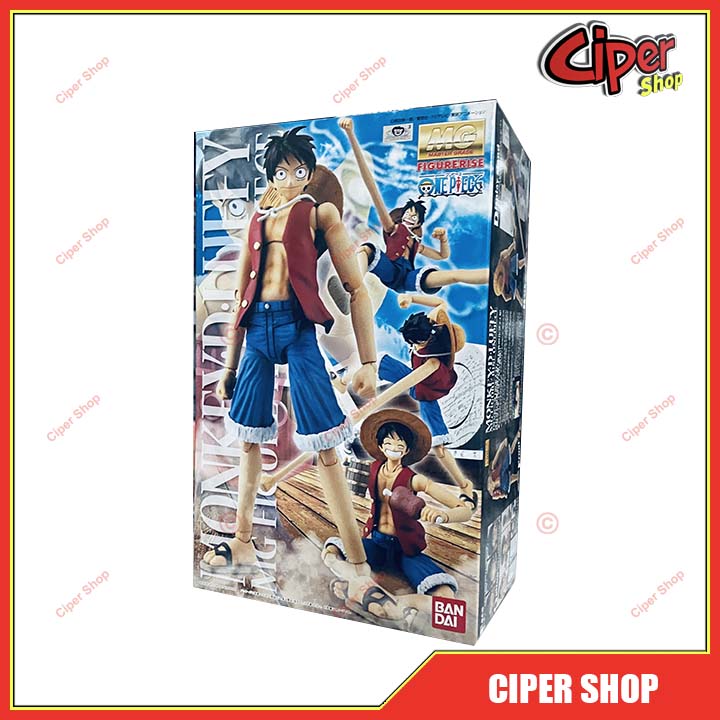 Mô hình Figure Rise Luffy - Mô hình One Piece - Figure Action Luffy