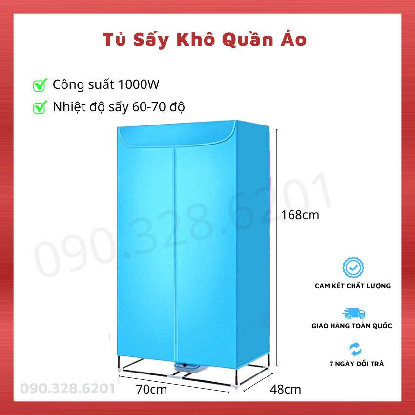 Tủ Sấy Quần Áo Tự Động, Máy Sấy Khô Quần Áo 1000W