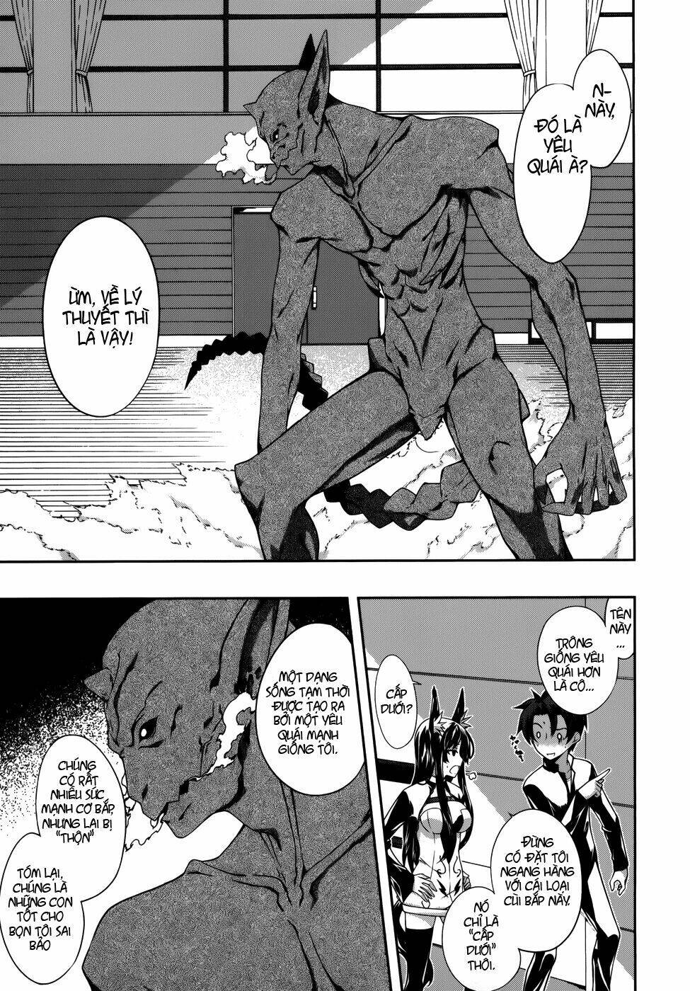 kitsune no akuma to kuroi madousho chapter 3 3