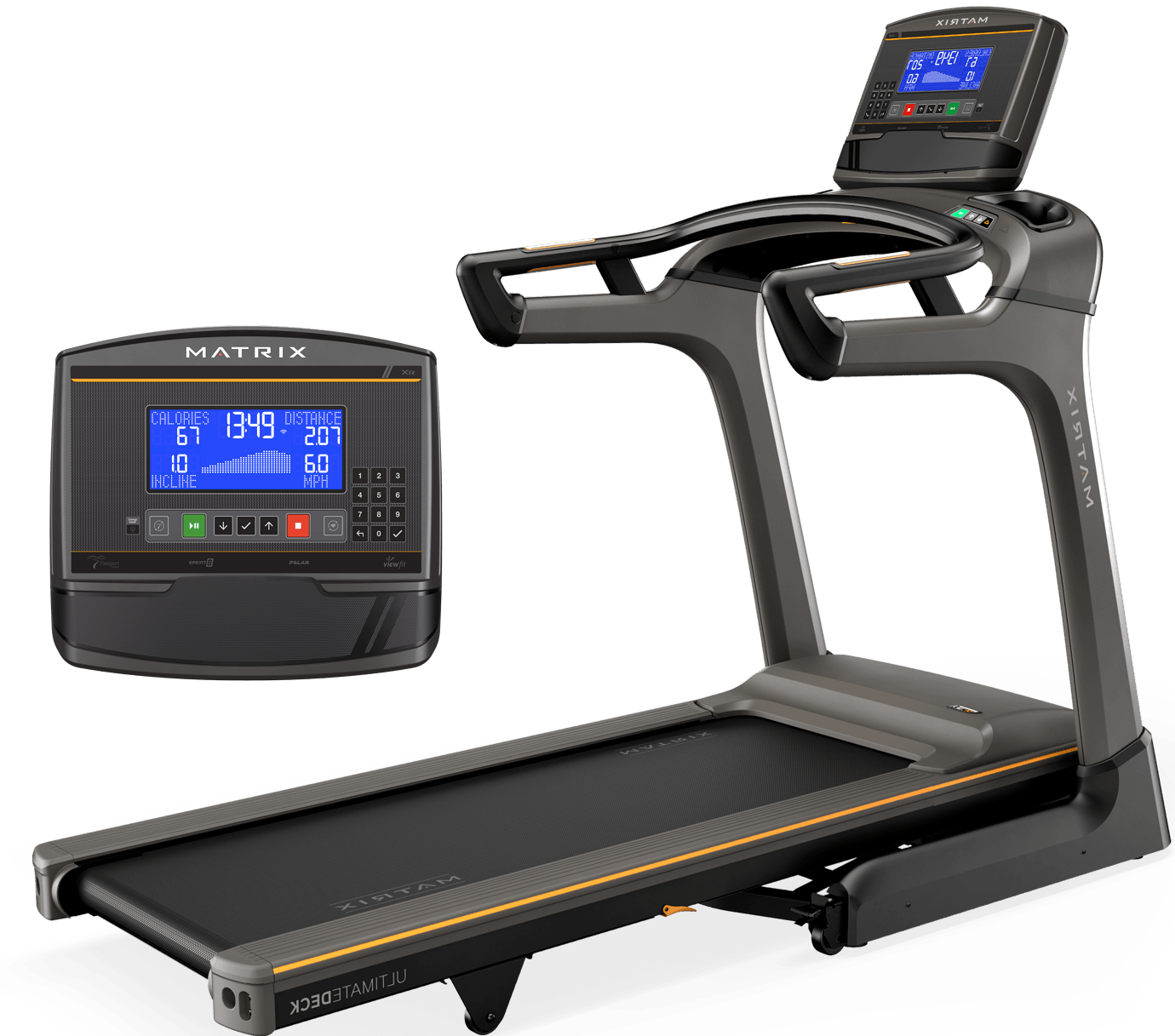 Máy Chạy Bộ Điện Mỹ Matrix TF30-XR