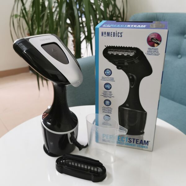 Bàn là hơi nước cầm tay Homedics PS-HH50 Turbo - hàng chính hãng