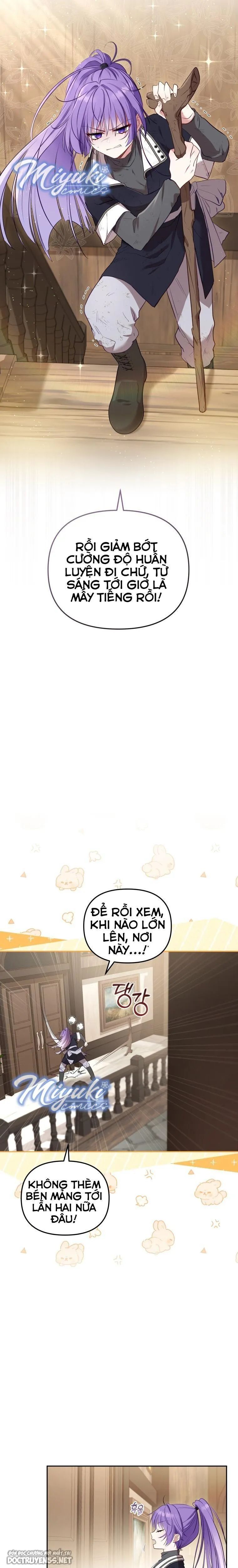tôi được nuôi dưỡng bởi những kẻ phản diện chapter 18 12