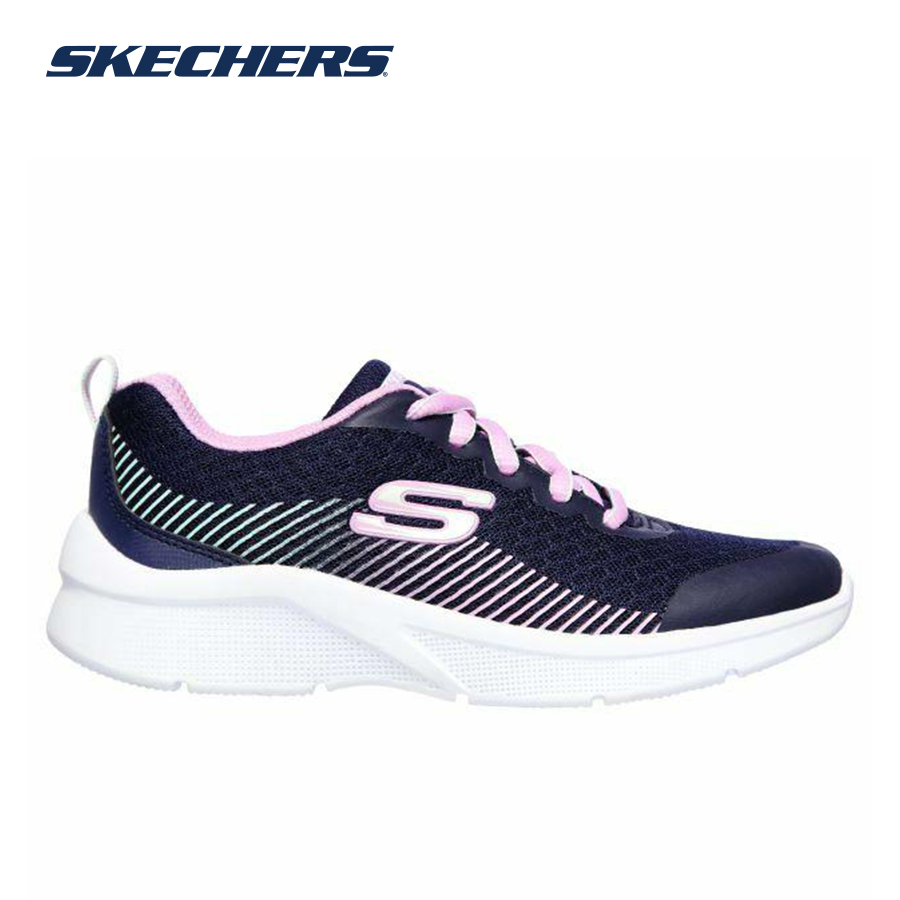 Giày Thể Thao Bé Gái SKECHERS Microspec 302126L