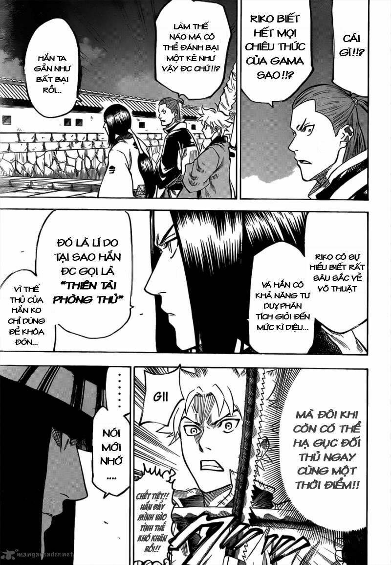 gamaran chapter 110 12