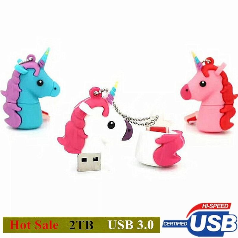 USB 3.0 2TB hình kỳ lân cực dễ thương
