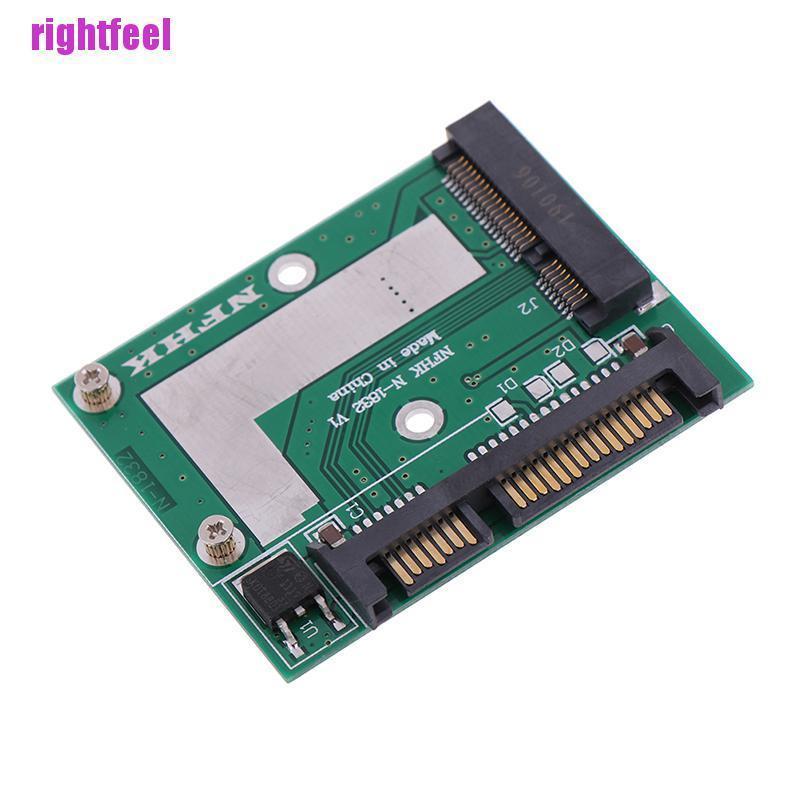 Bộ Chuyển Đổi Msata Ssd Sang 2.5 '' Sata 6.0Gbps Chất Lượng Cao