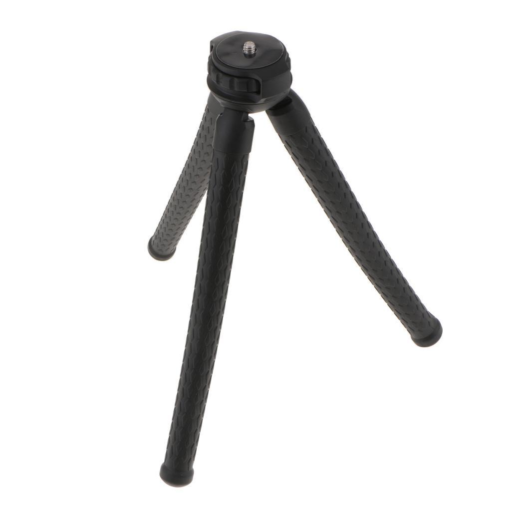 Mini Flexible Wrapable Leg Tripod Stand Mount Holder Bracket for DSLR