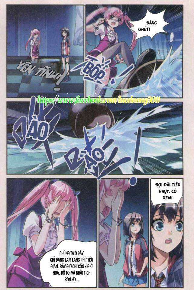 cực đạo hoa giá chapter 16 18