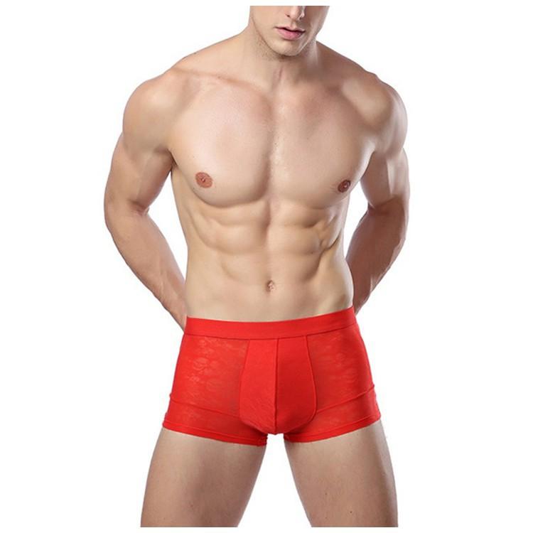 Bamboo Fiber Men Underwear Boxers Modal underpant 7 Colors