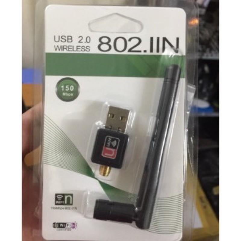 USB thu wifi cho máy bàn - laptop 802.IIN