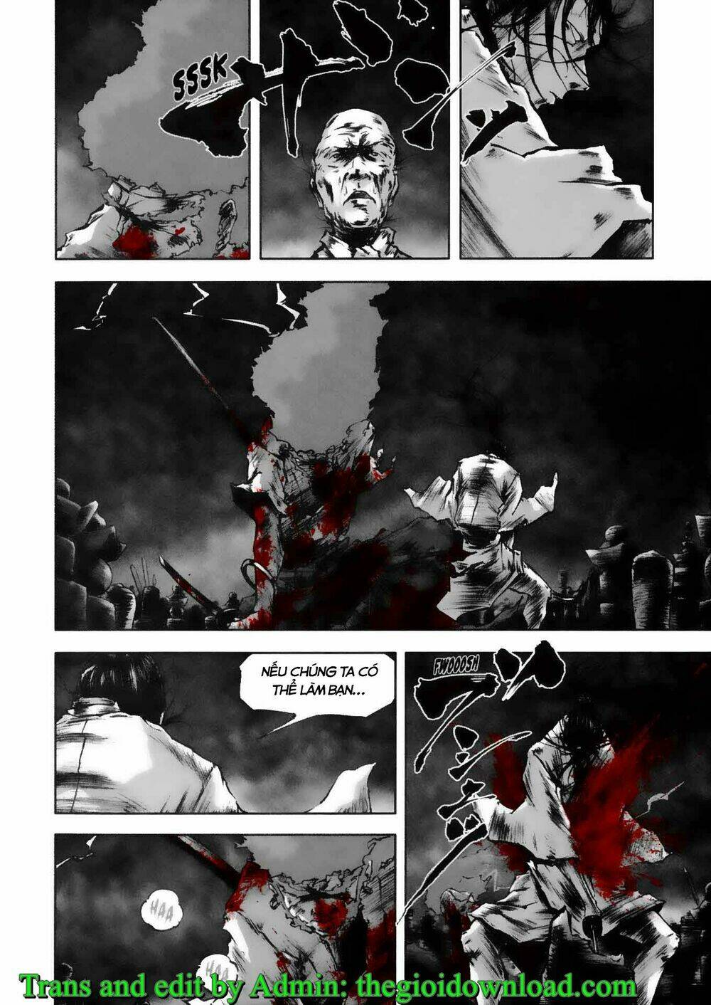 afro samurai - samurai báo thù chapter 3 16