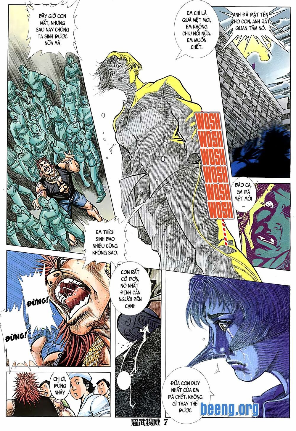 diệu võ dương oai chapter 102 5