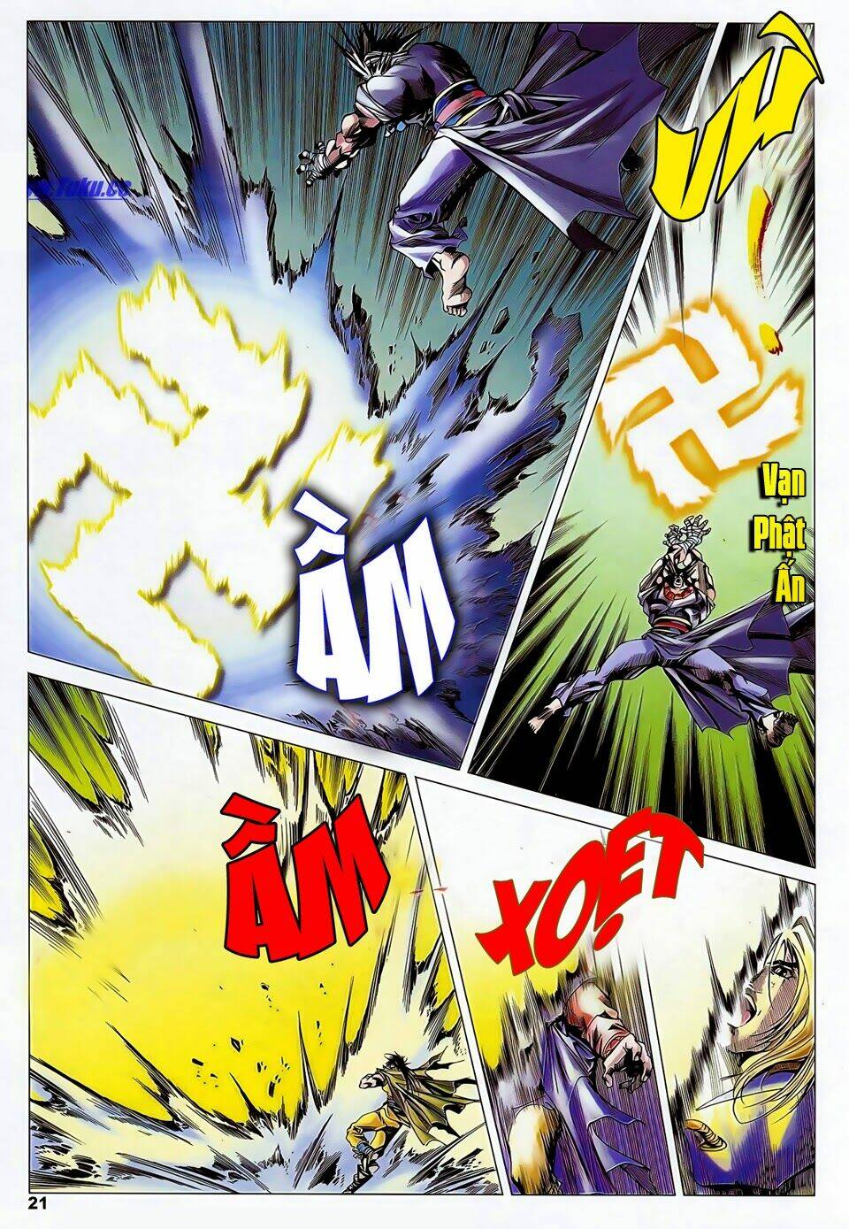 lục đạo thiên thư chapter 46 21