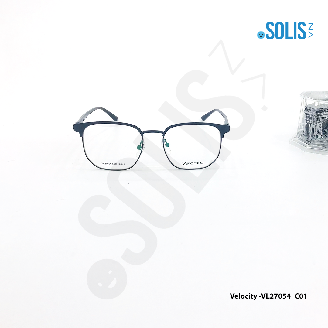 Gọng kính KL hiệu Velocity VL27054 - GỌNG KÍNH KIM LOẠI VELOCITY VL27054 KÍCH THƯỚC 53-18-145