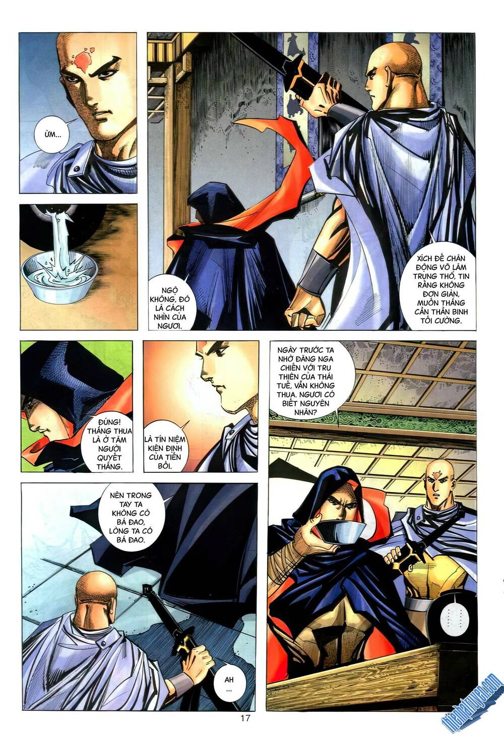 bá đao chapter 270.2 1