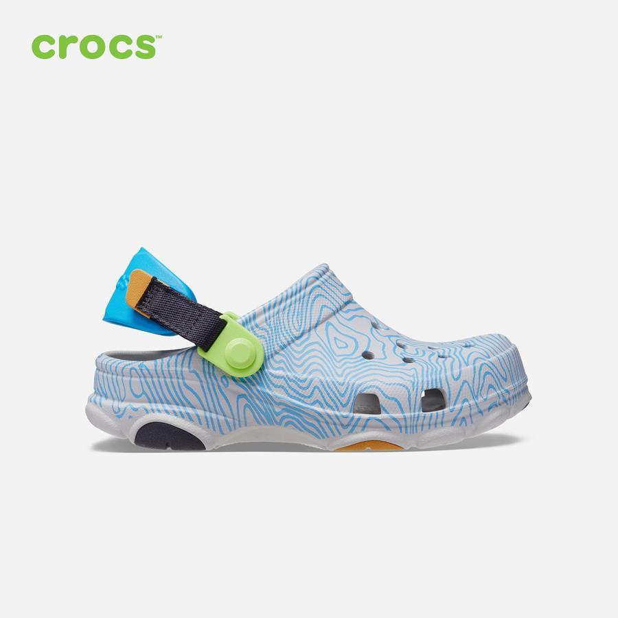 Giày lười trẻ em Crocs All Terrain Topographic - 208312-1FS