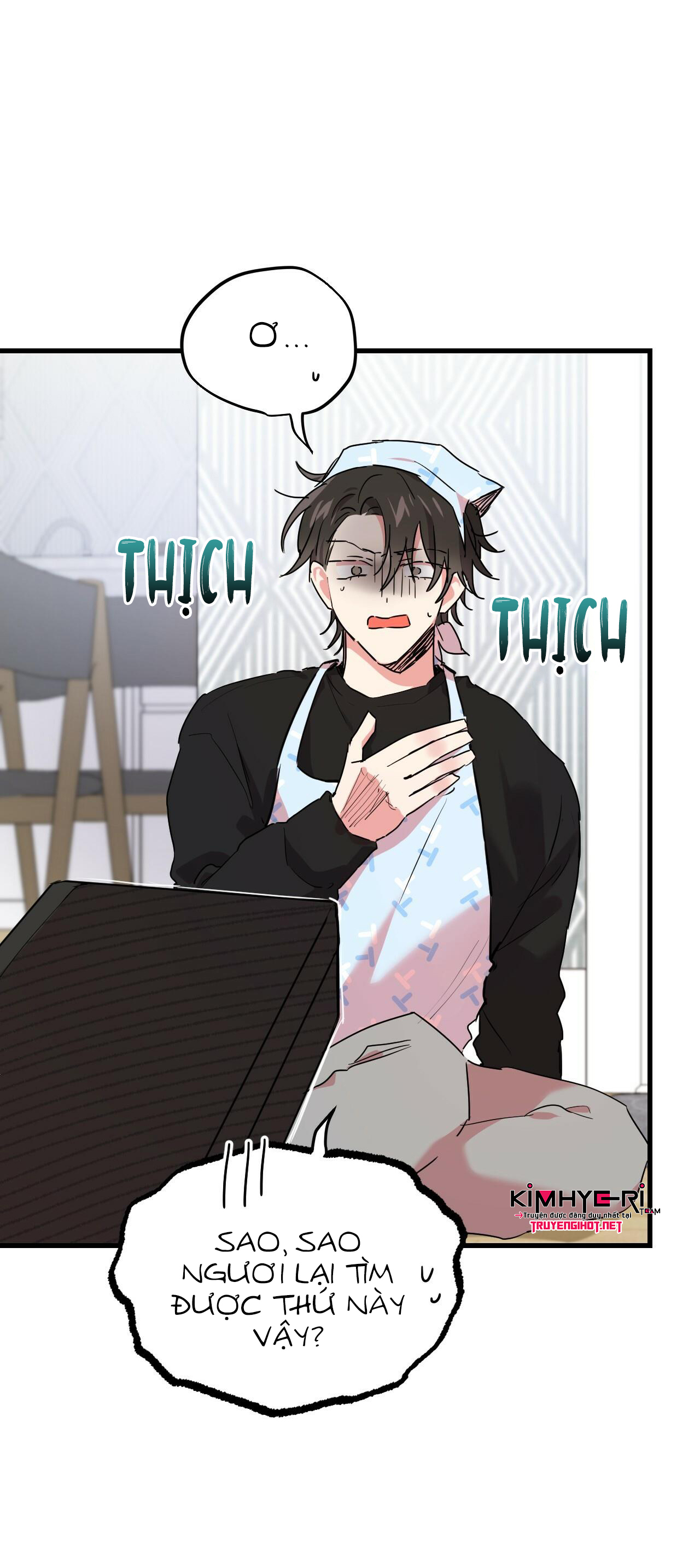 những chú thỏ của hapypy chapter 12 9