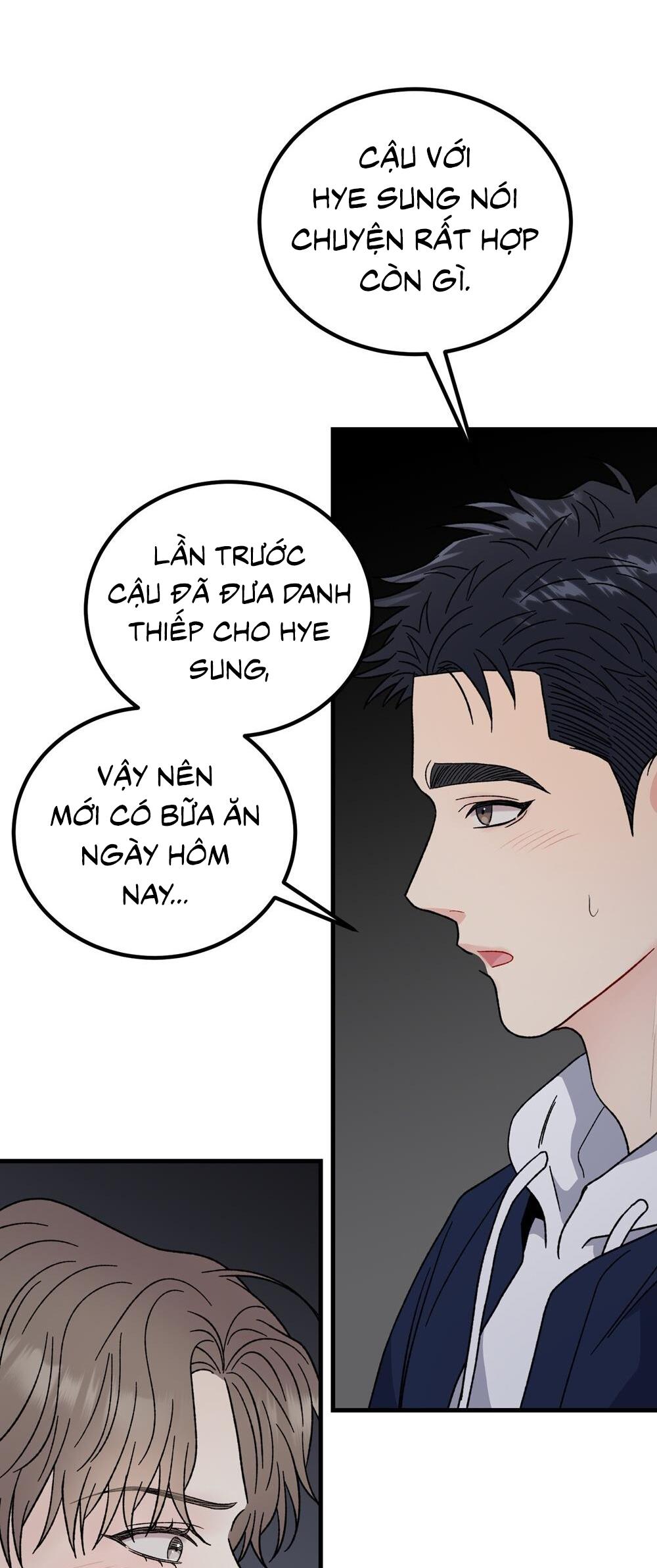 CẬU KHÔNG PHẢI LÀ GU CỦA TÔI chapter 39