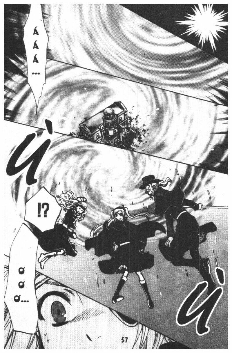 thần vệ nữ và ác quỷ - venus versus virus chapter 8 55