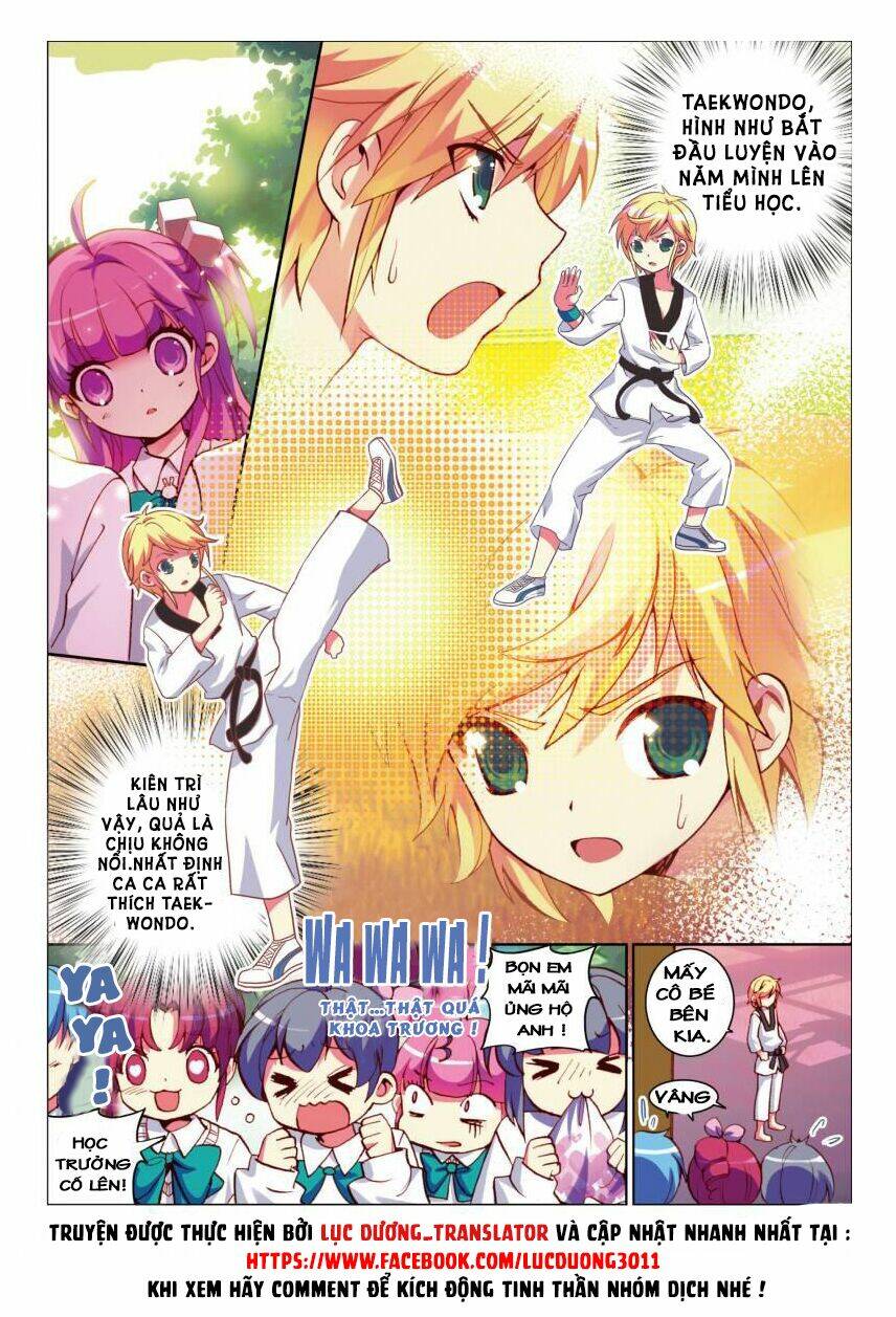 thiên sứ của tôi chapter 2 10
