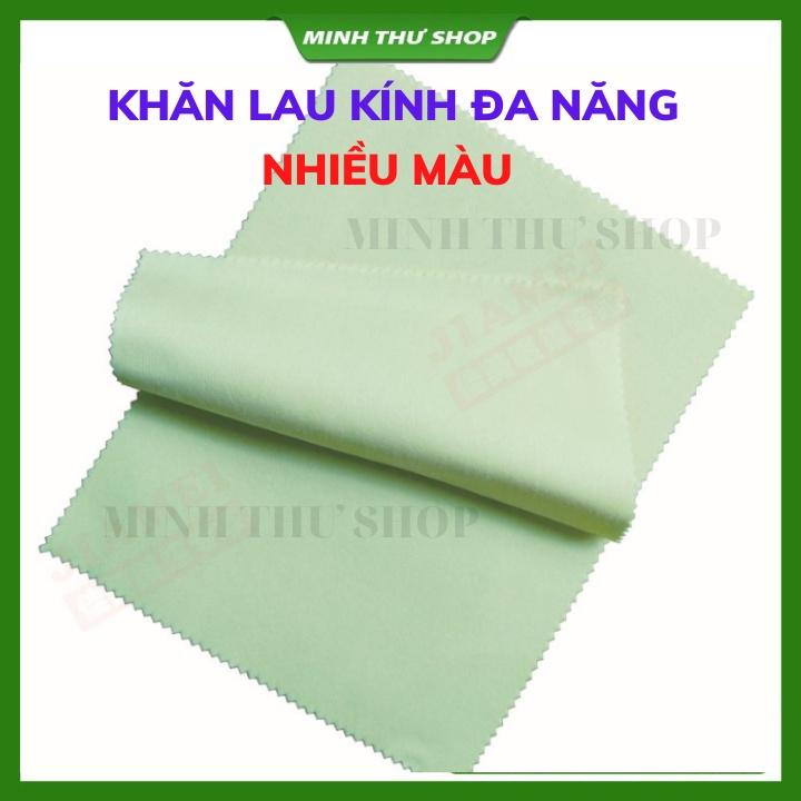 Khăn Vải Sợi Lau Kính Máy Ảnh Màu Sắc Ngẫu Nhiên