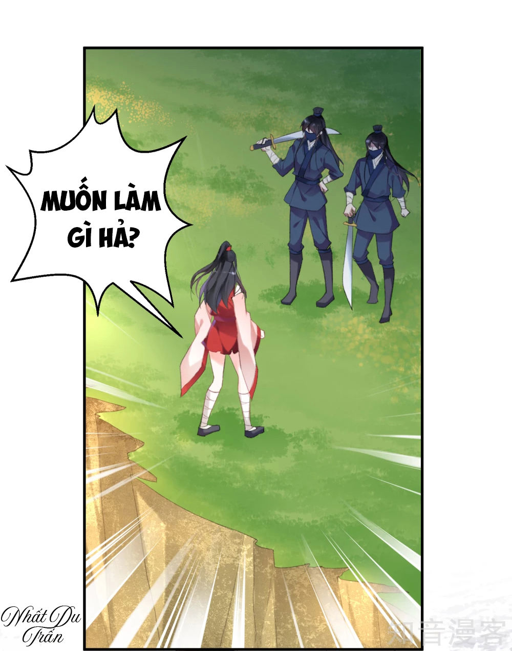 vương gia, mã giáp của người rơi rồi chapter 3 17