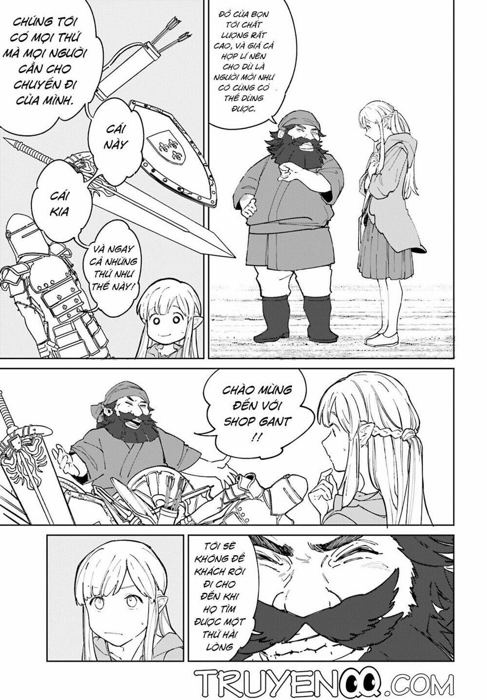 isekai tensei ni kansha o chapter 5 8