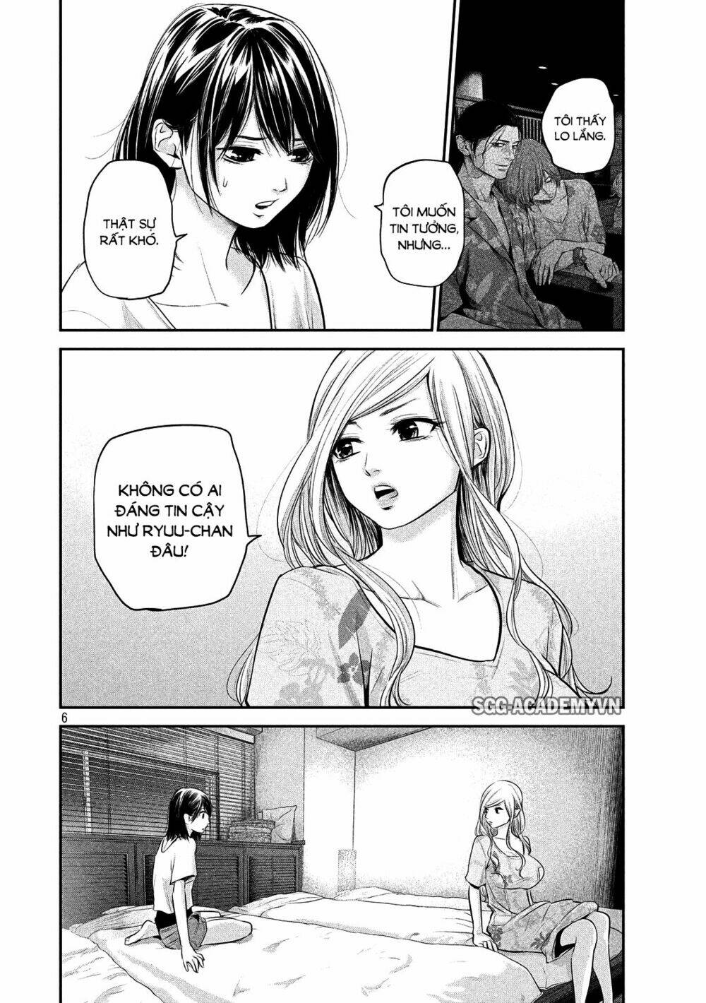 đạo luật nhiều vợ chapter 52 7