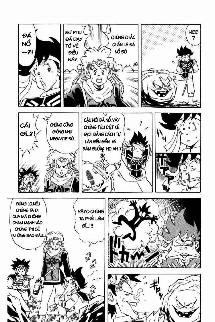 dragon quest - dấu ấn rồng thiêng chapter 64 9
