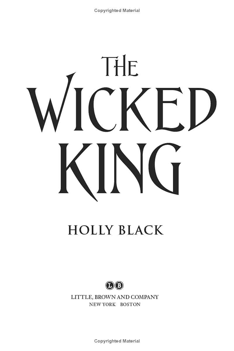 The Folk Of The Air 2: The Wicked King