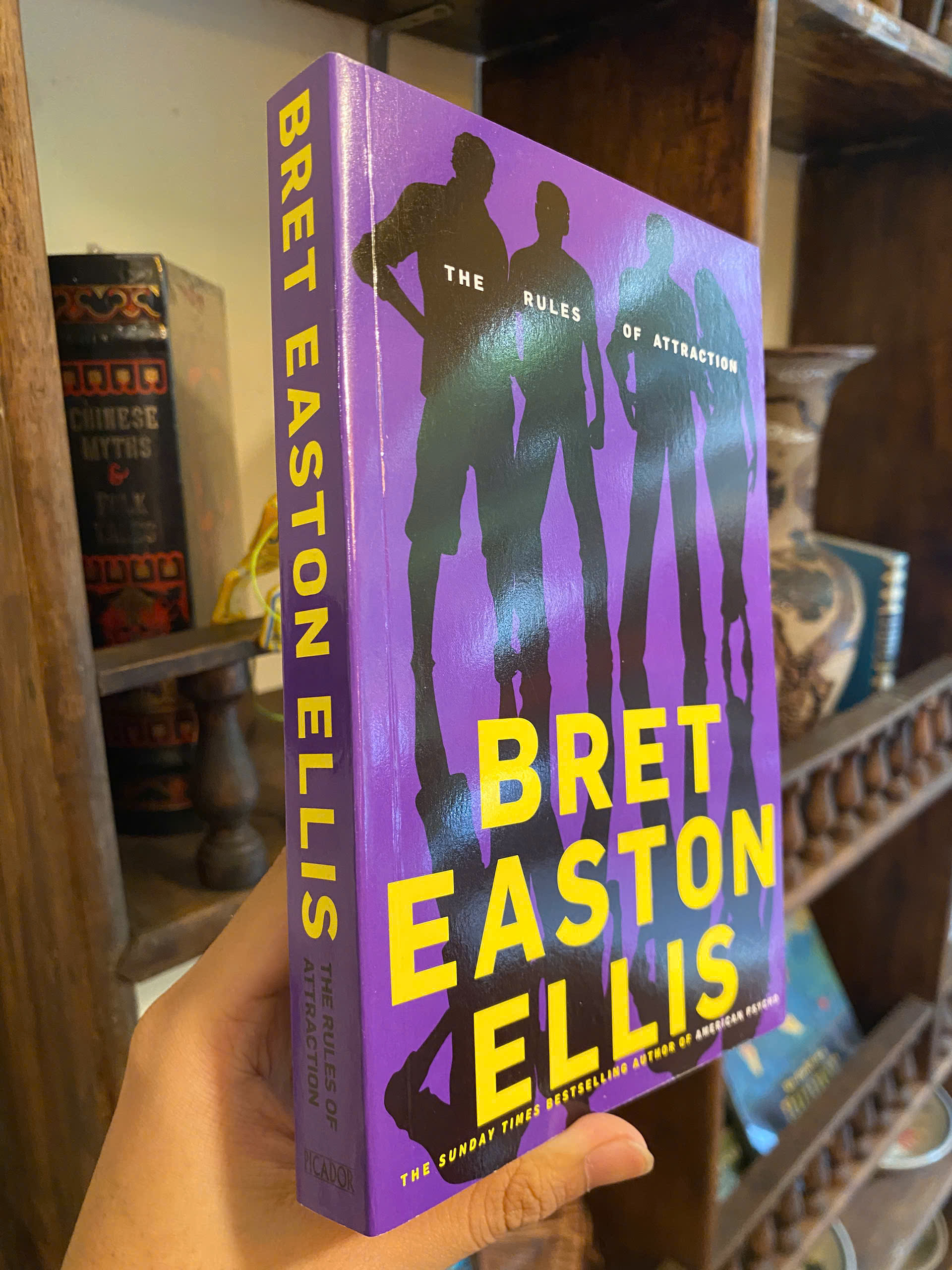 Sách - The Rules of Attraction by Bret Easton Ellis | American Modern Classics English Fiction