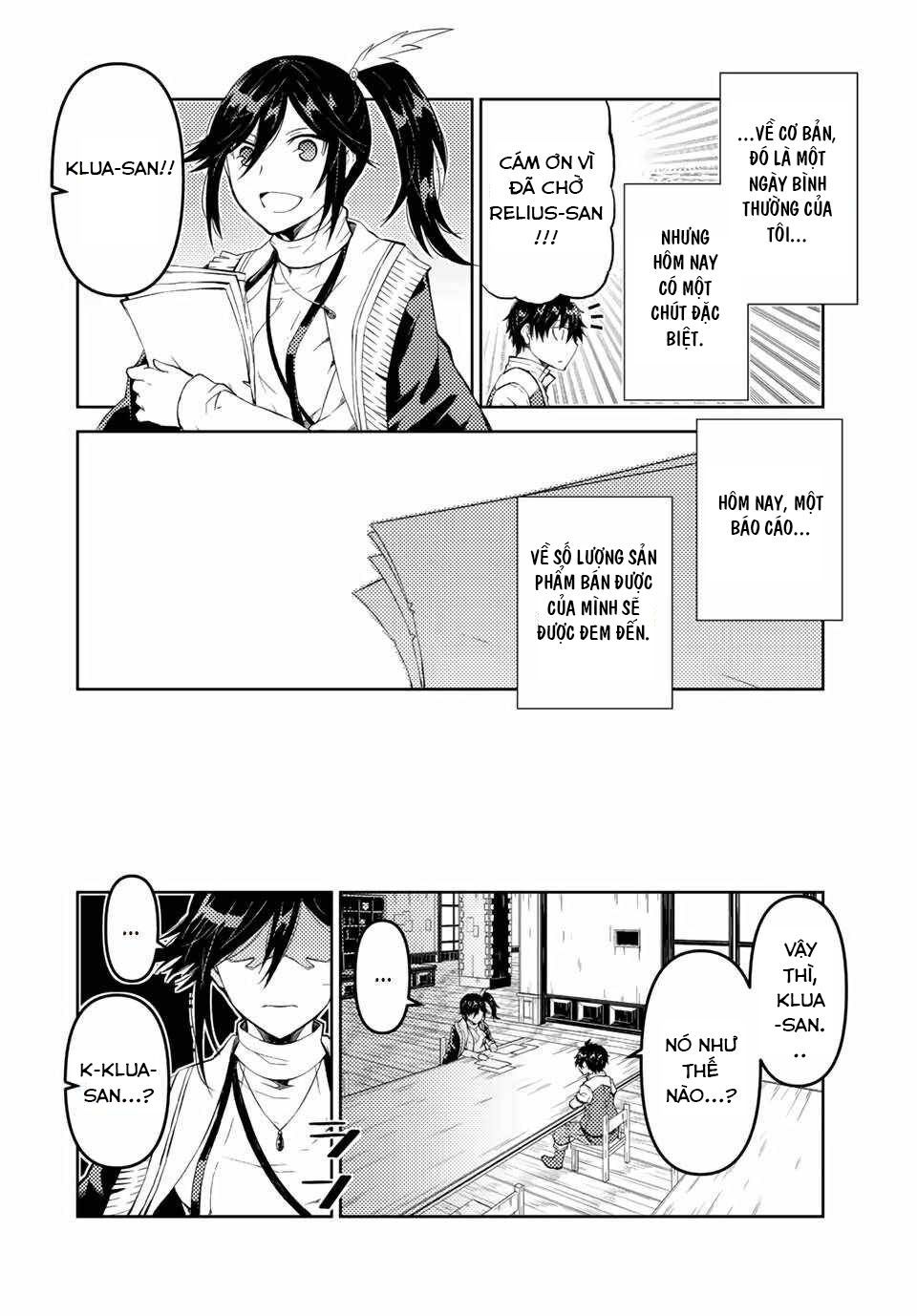 từ chức nghiệp yếu nhất trở thành "thợ rèn" mạnh nhất chapter 30 2