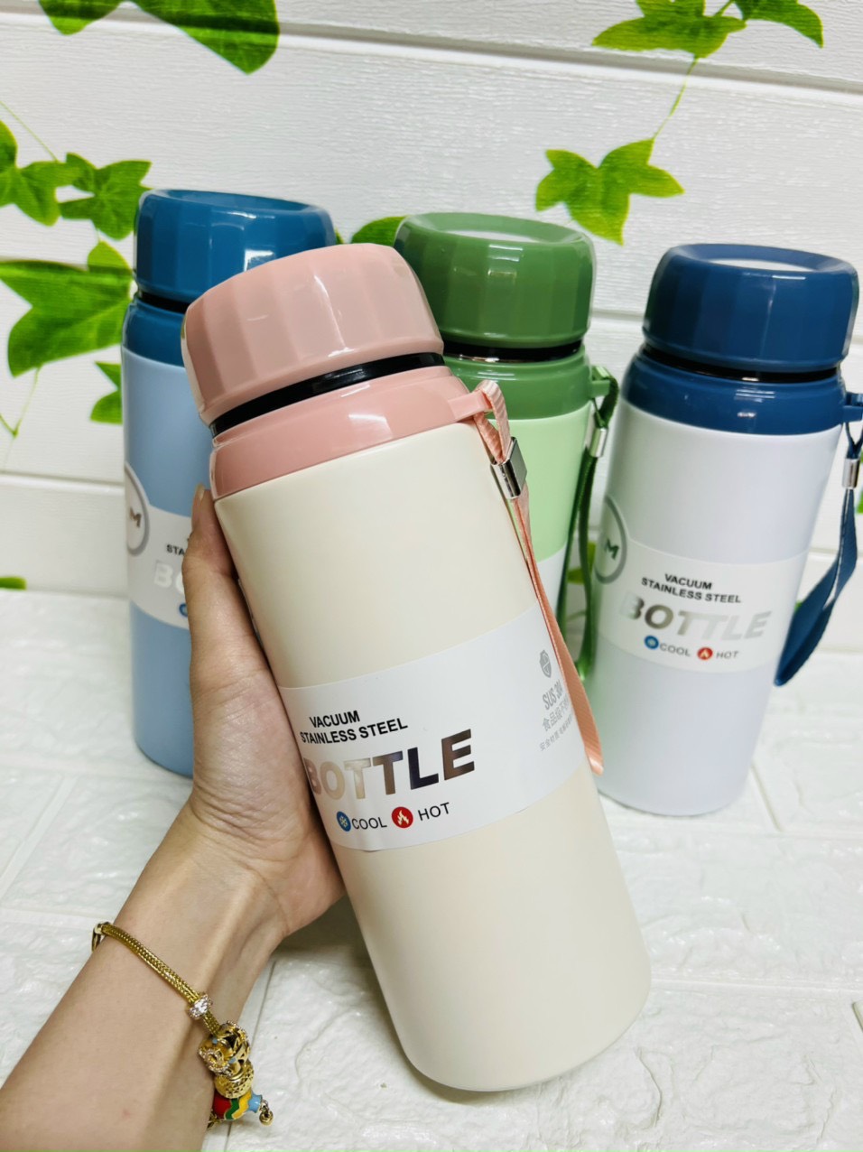 Bình giữ nhiệt thể thao dung tích lớn 600ml-800ml